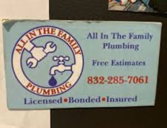 All in The Family Plumbing