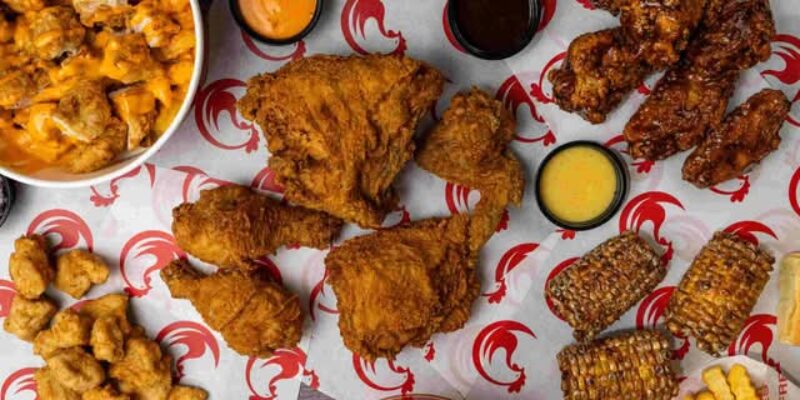 CHICKINI . CRISPY JUICY DELICIOUS!